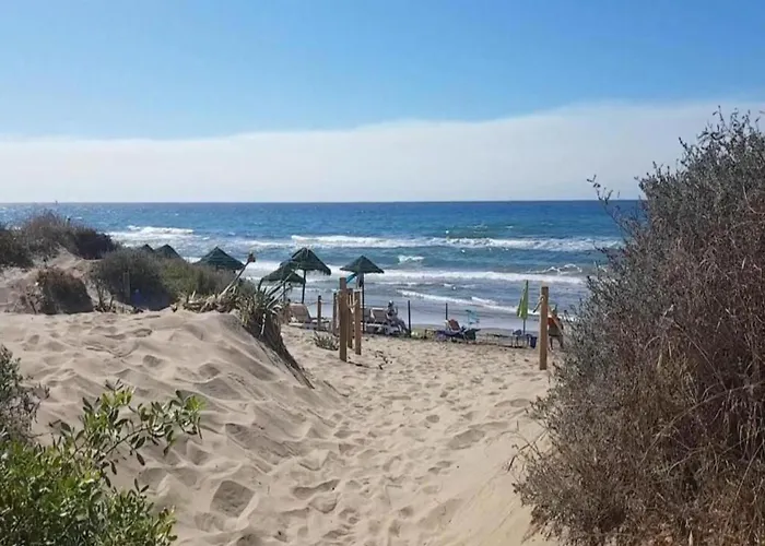 In Near Romana Playa Lägenhet Marbella